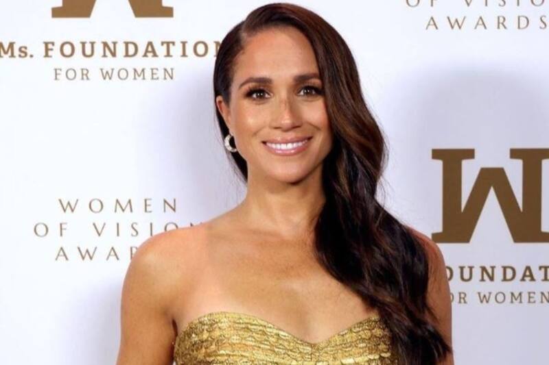 Meghan Markle La duquesa de Sussex realizó un sentido homenaje a Lady Di - Créditos: Instagram