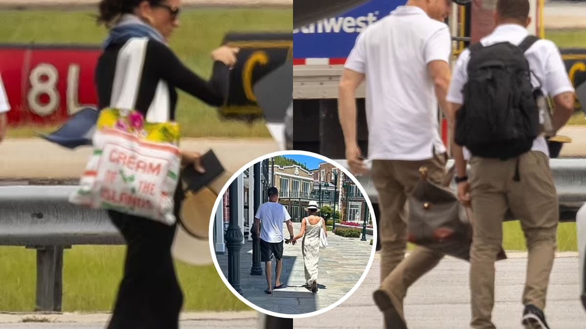 La escapada romántica de Meghan Markle y el príncipe Harry