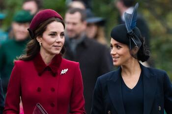Kate Middleton “nunca perdonará” a Meghan Markle por traicionar a la familia real
