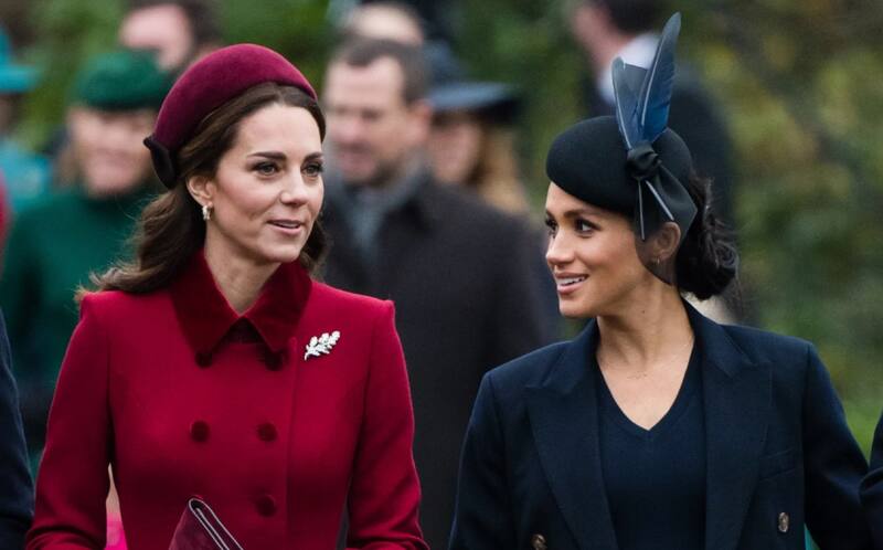 La princesa de Gales "no perdonará nunca" a la duquesa de Sussex