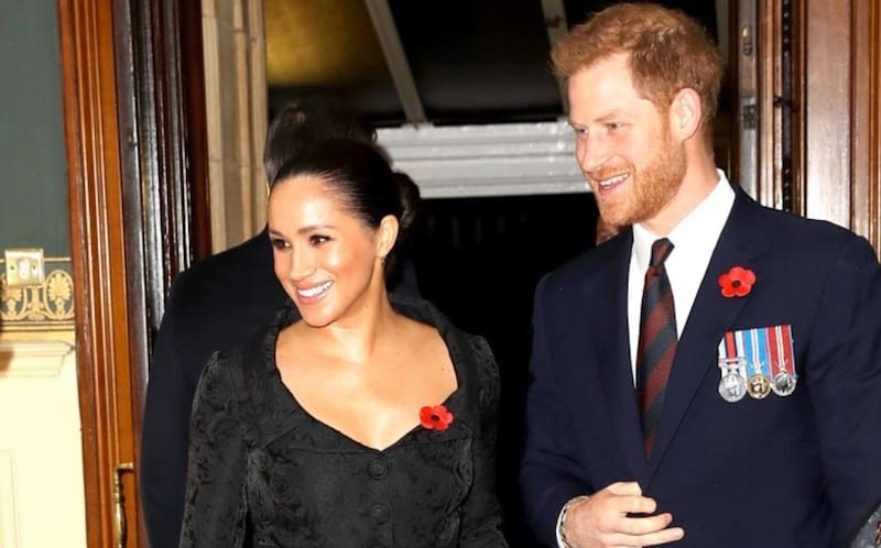 Meghan Markle se va de fiesta sin el príncipe Harry