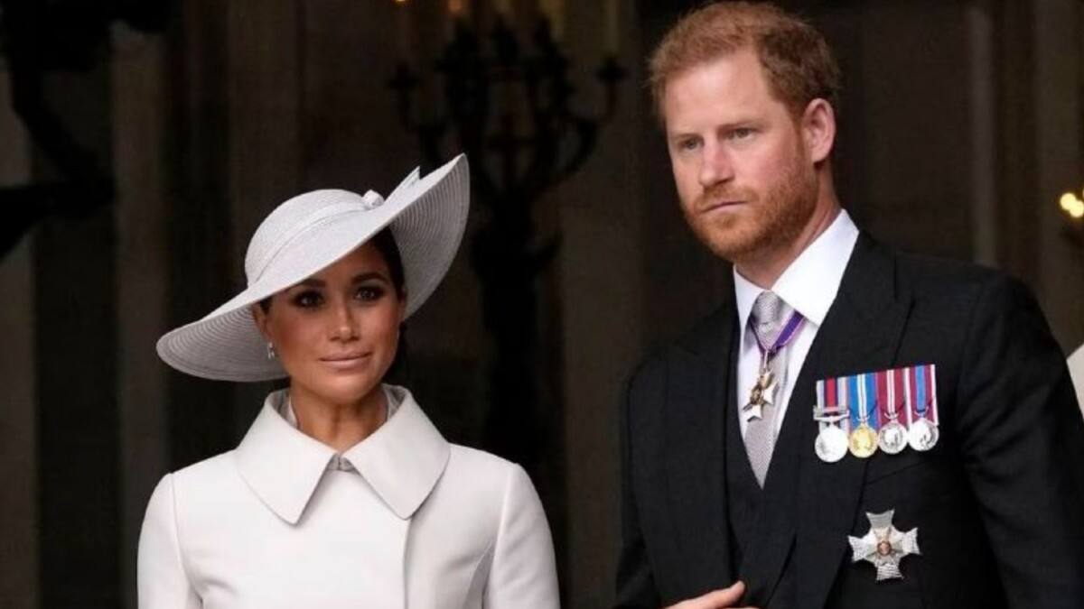 Meghan Markle y príncipe Harry se perderán importante reunión de la familia real este verano