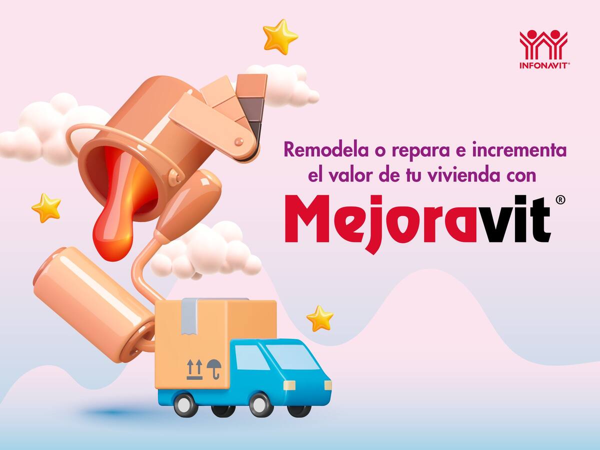 A través de su programa, el Infonavit presta hasta 149 mil pesos para renovar tu hogar.