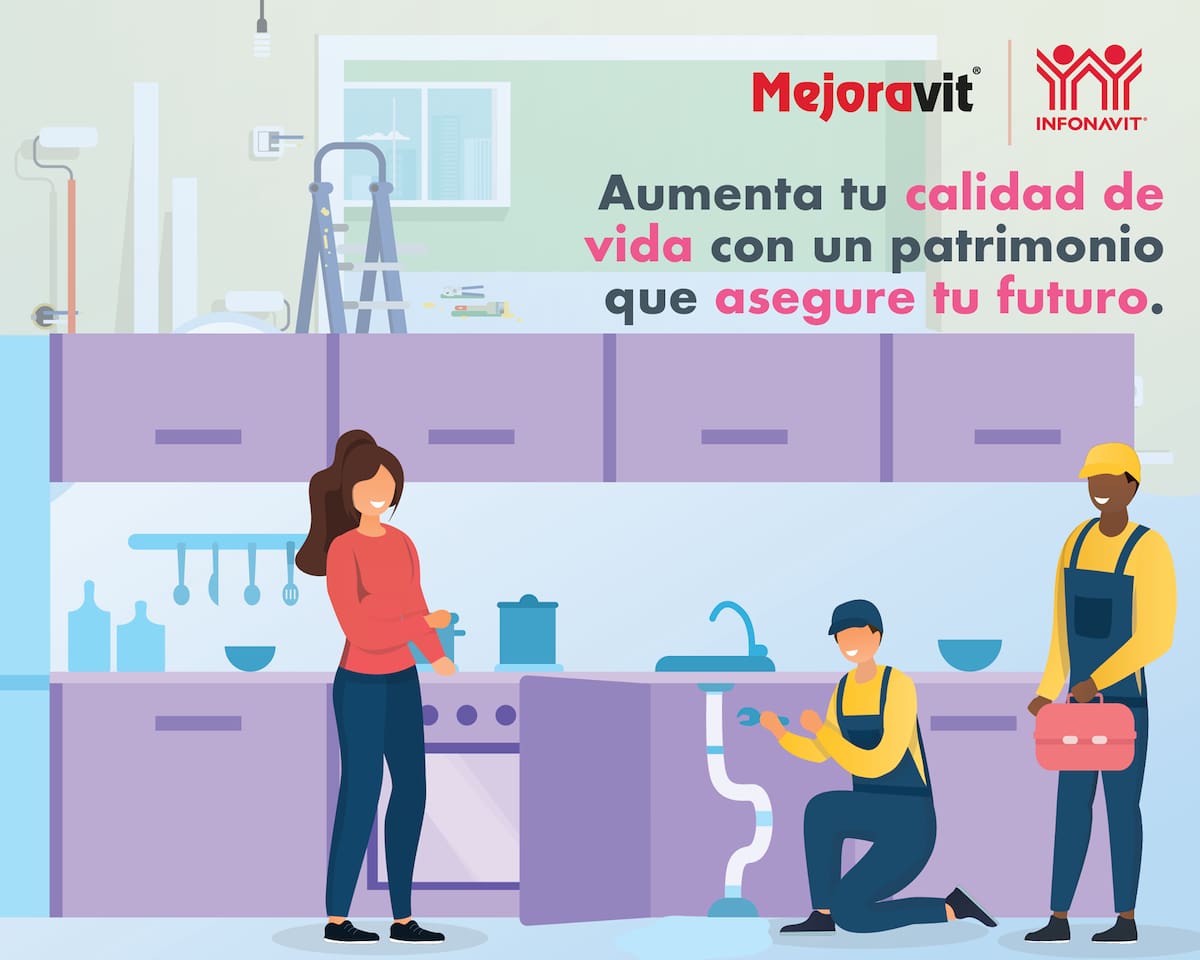 Con este crédito puedes hacer las reparaciones en tu casa y pagar a plazos fijos.