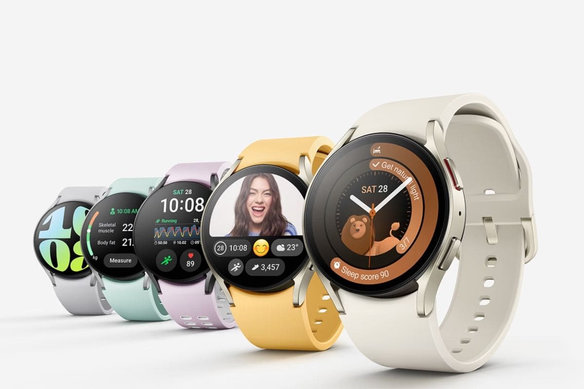Conoce las 9 tarjetas que harán que le saques el máximo a tu Galaxy Watch6.