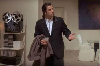 VIDEO | Igualito al meme: la reacción a lo John Travolta de jugador del Fulham