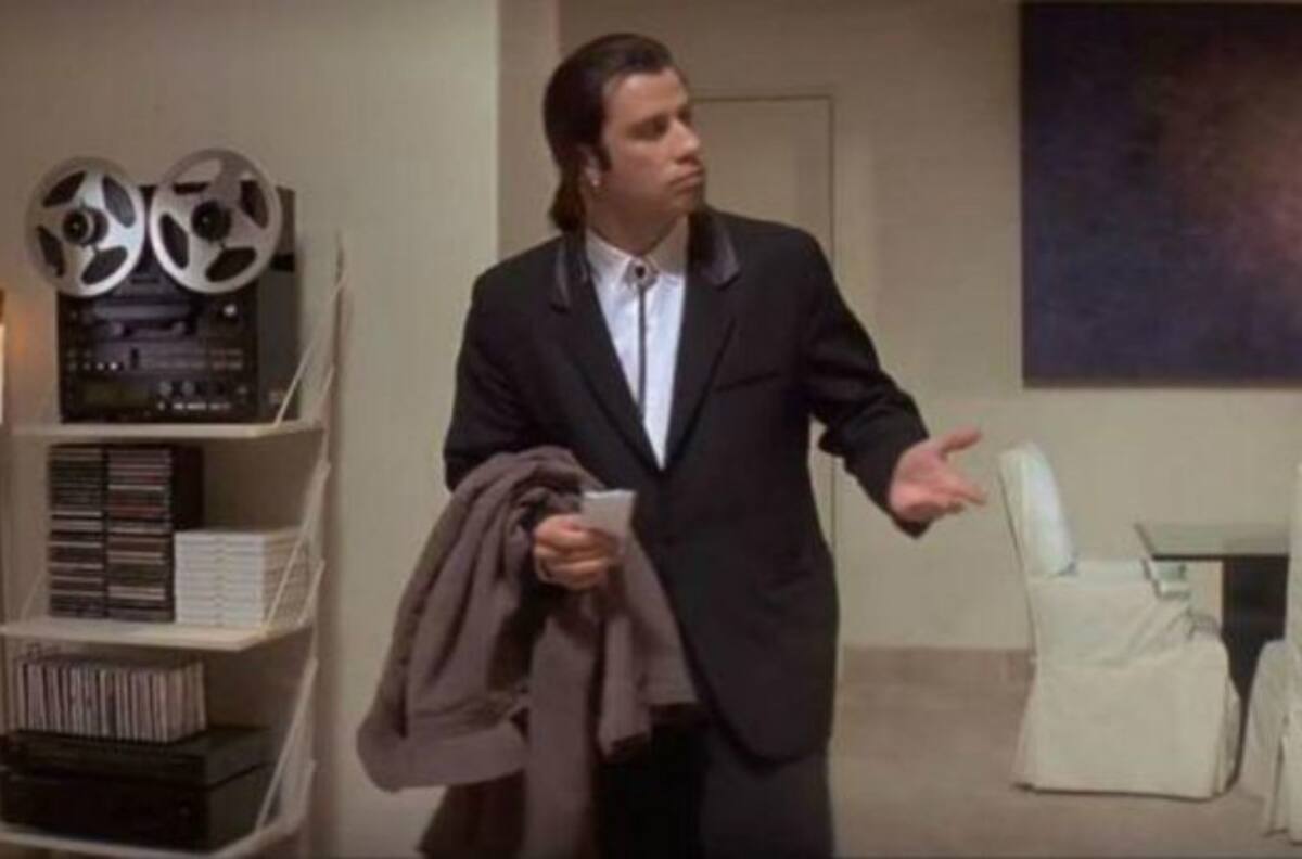 VIDEO | Igualito al meme: la reacción a lo John Travolta de jugador del Fulham