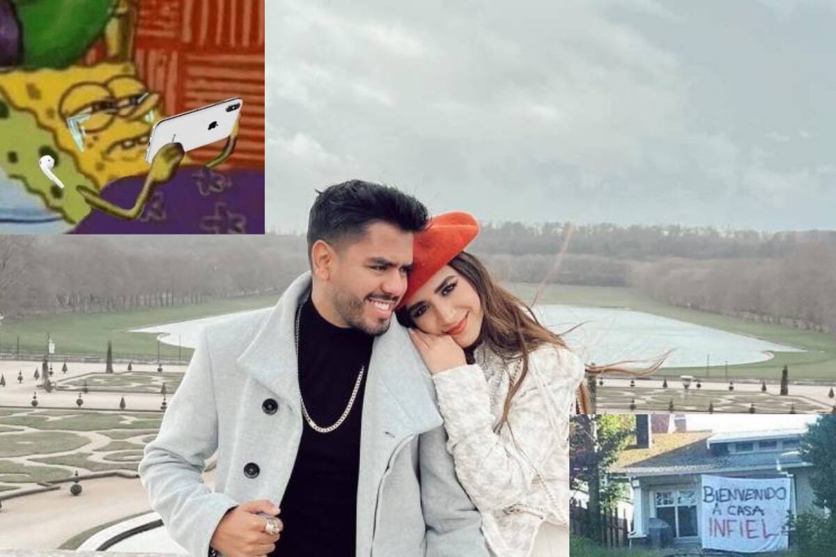 Usuarios tunden en redes a Omar Núñez tras infidelidad a Tammy Parra.