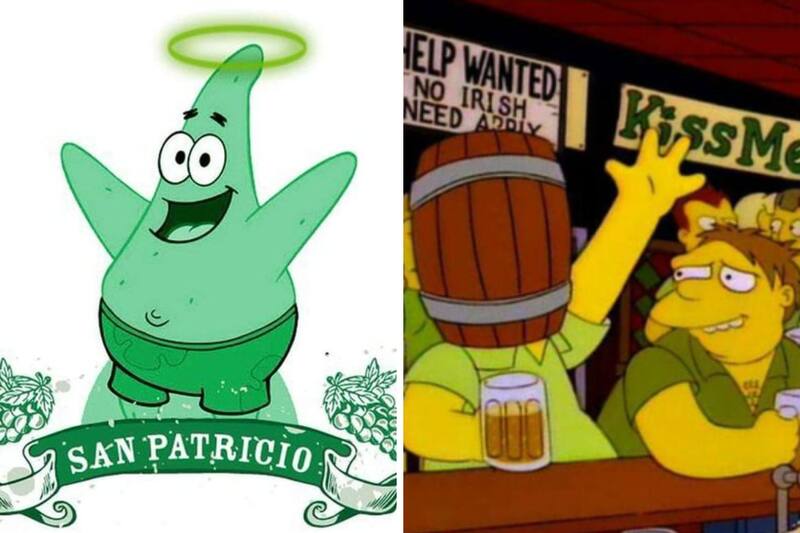 Usuarios celebran el Día de San Patricio con memes.