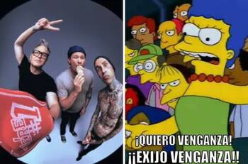 Las redes sociales reaccionan ante la cancelación de la gira de Blink-182 en Latinoamérica