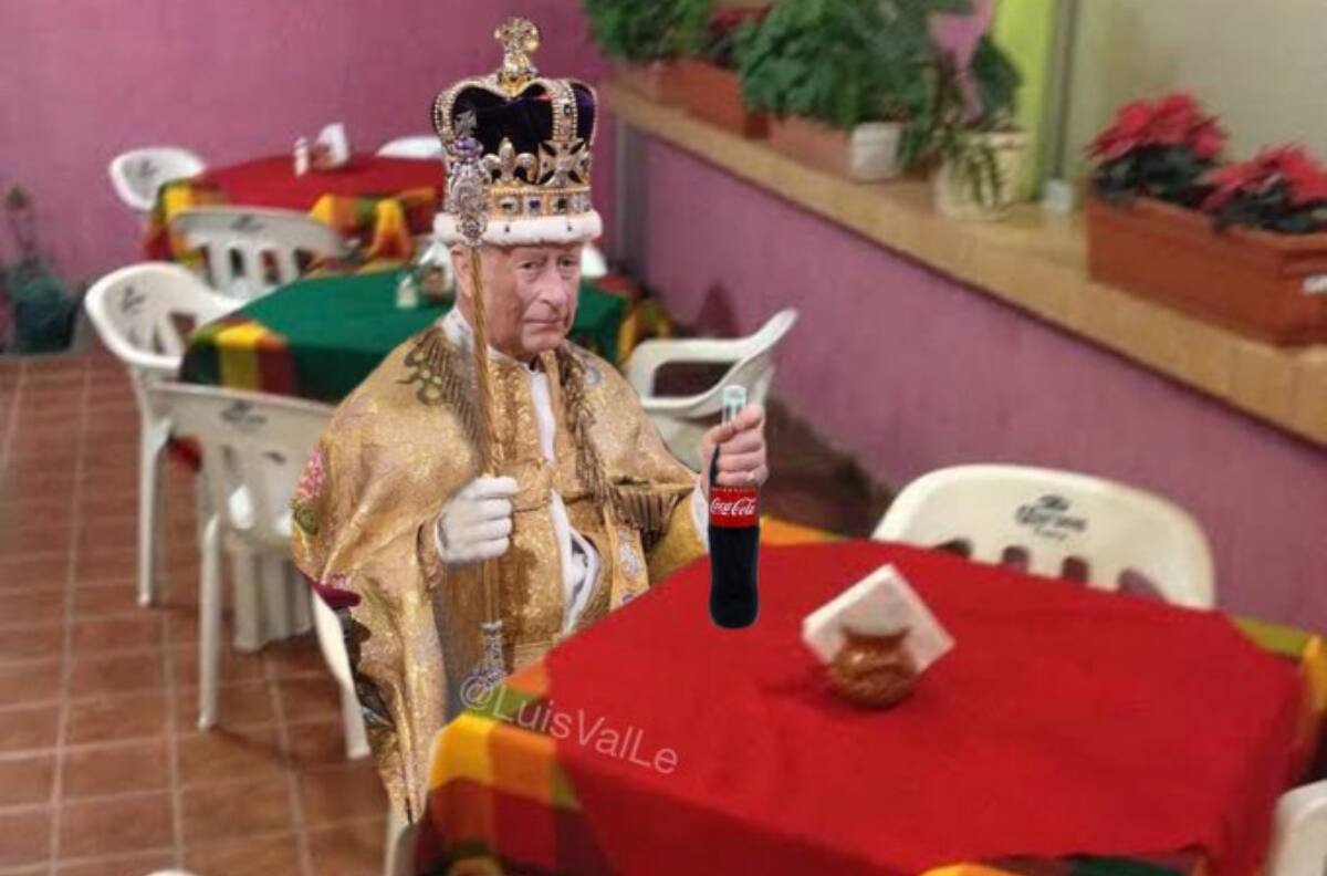 Surgen divertidos memes por la coronación del rey Carlos III