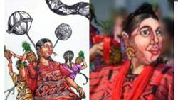 Estos son los mejores memes que dejó la nueva imagen de la Guelaguetza 2023