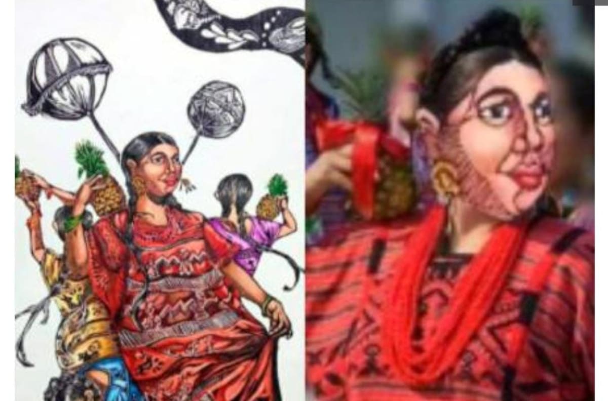 Estos son los mejores memes que dejó la nueva imagen de la Guelaguetza 2023