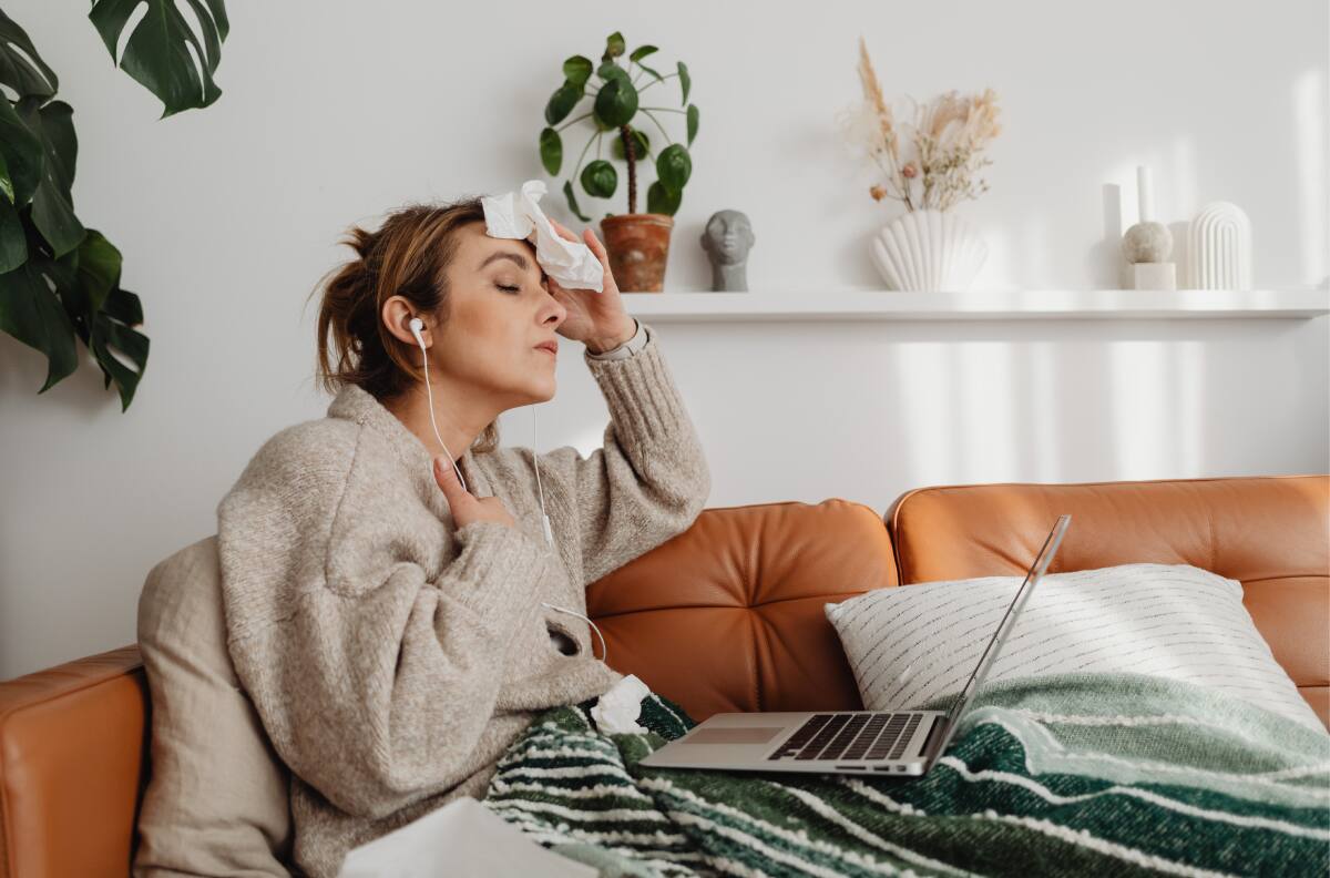 Acaba con los bochornos y sudoraciones de la menopausia con esta infusión