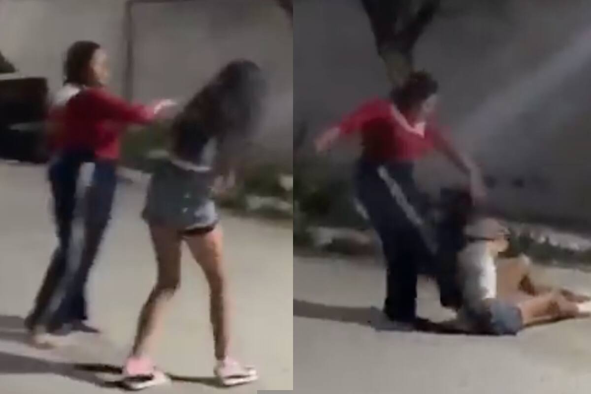Menor golpeada por su madre en Nuevo León.