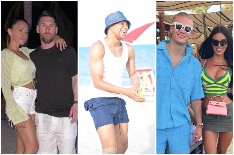 se distraen en diferentes lugares del orbe