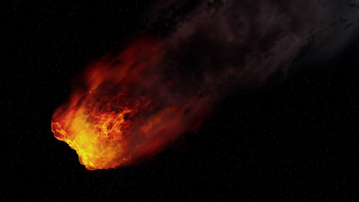 VIDEO | Meteorito de un metro fue registrado en el norte de Francia