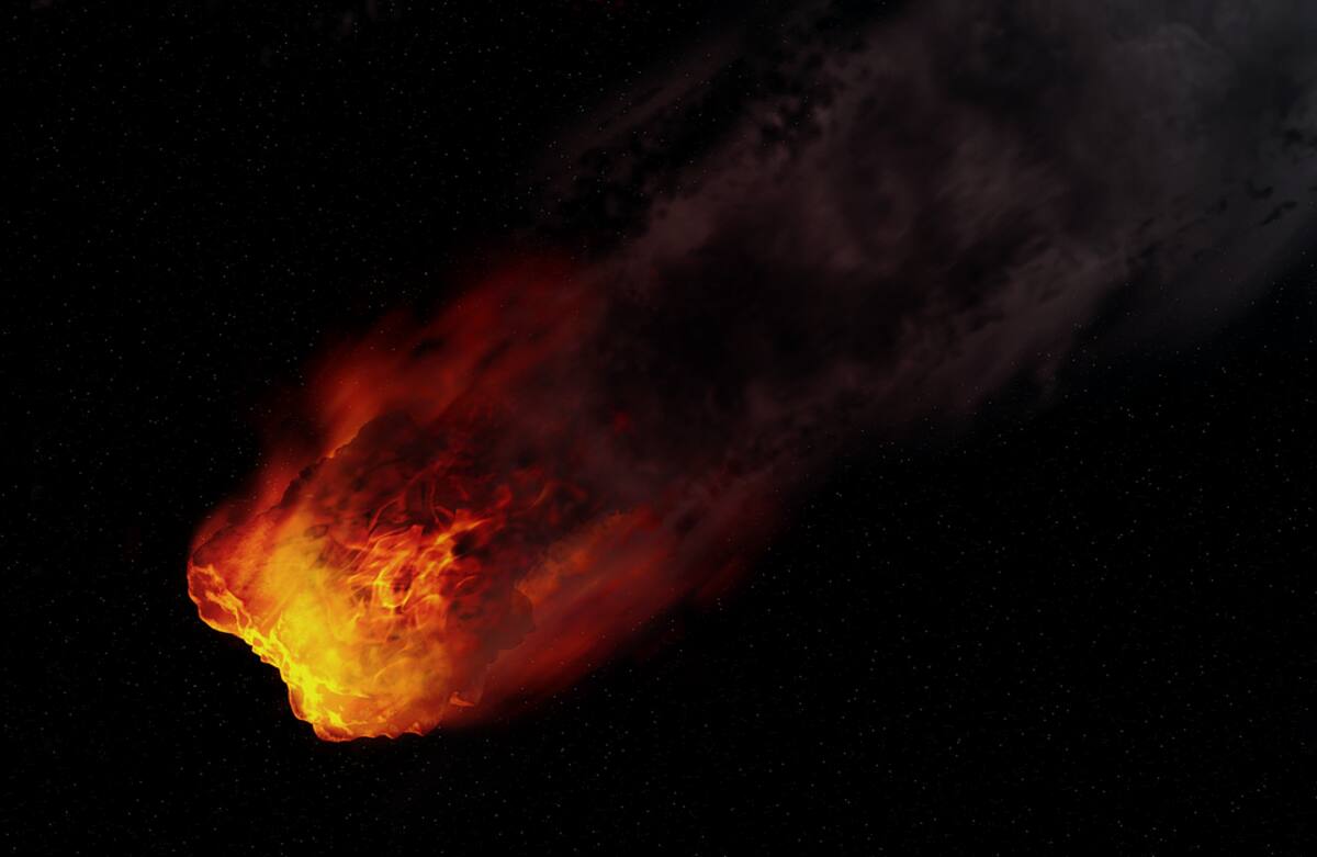 La bola de fuego se dirigía a cruzar la atmósfera. Foto: Pixabay (imagen referencial).