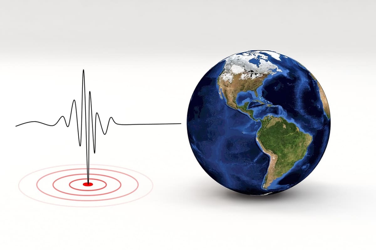 Este sábado 3 de junio se tiene informes de seis sismos, el de mayor intensidad en Chiapas con magnitud de 4 grados.