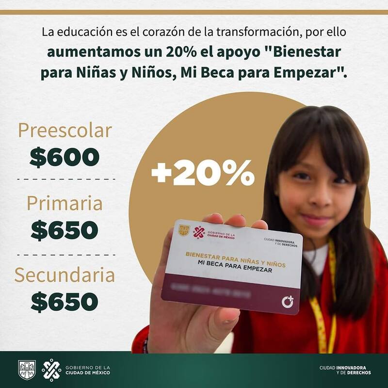 Este año hubo un aumento del 20% en algunos niveles.