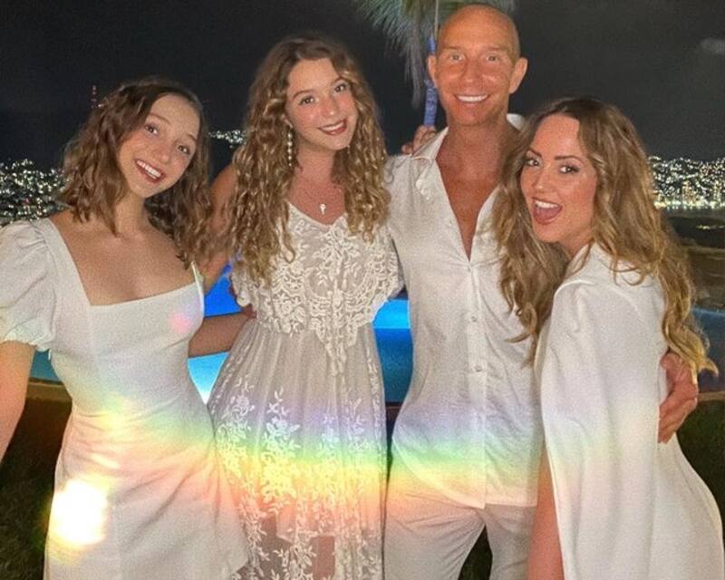 El día que las hijas de Andrea Legarreta se volvieron Rubias