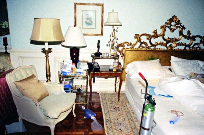 Habitación de Michael Jackson
