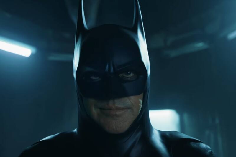 Michael Keaton regresa como Batman en 'The Flash'