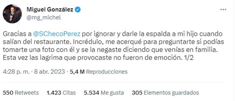 Los periodistas de ESPN arremetieron contra Checo Pérez.