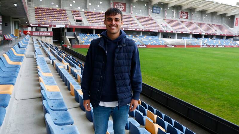 El mediocampista es la principal revelación de la tercera categoría del fútbol español