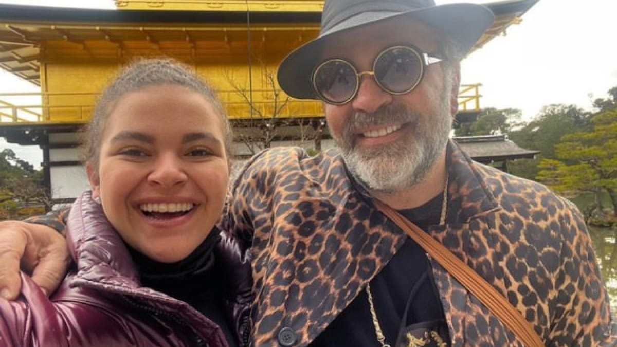 Mijares y sus hijos Lucerito y José Manuel disfrutan de inolvidable aventura en Japón