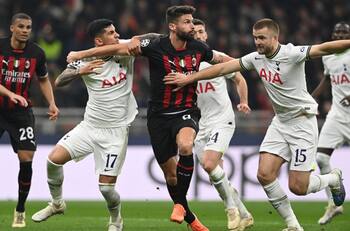 Tottenham vs AC Milan: día, hora y dónde ver la Champions League EN VIVO por TV y online