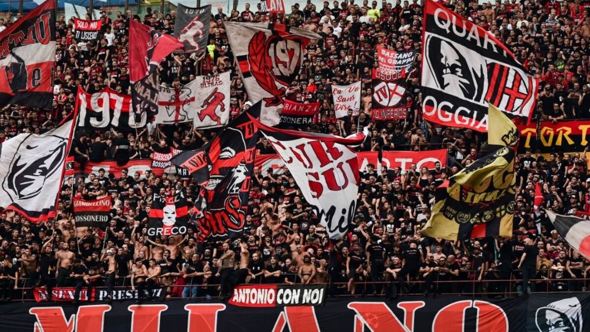 La campaña del Milan para teñir el mundo de rojo e imponerse ante el Inter en la Champions League