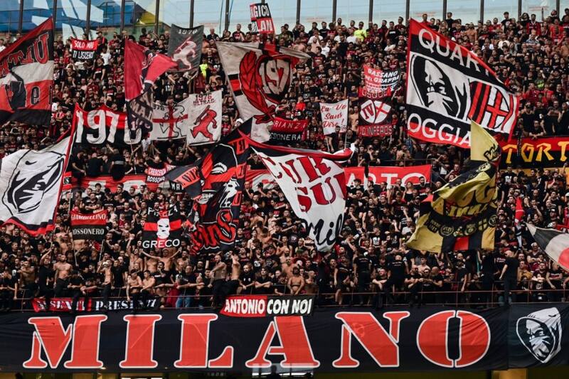 Los "Rossoneri" preparan un "infierno" para el duelo de ida de Champions ante el Inter