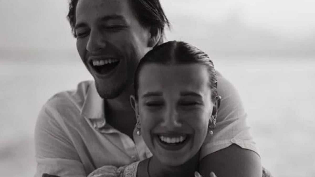 Millie Bobby Brown celebra su fiesta de compromiso con Jake Bongiovi