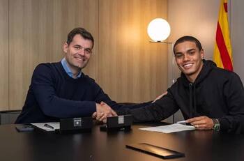 ¿Nace otro crack? Gigante de Europa fichó al hijo de Ronaldinho