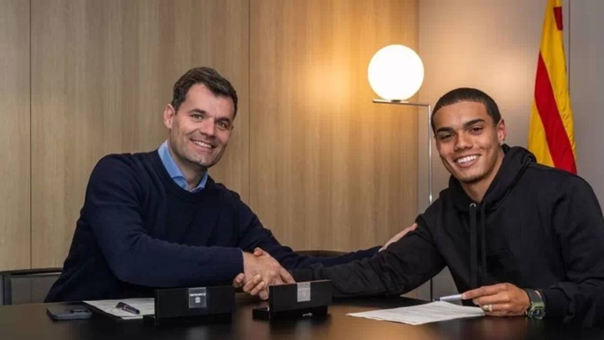 ¿Nace otro crack? Gigante de Europa fichó al hijo de Ronaldinho