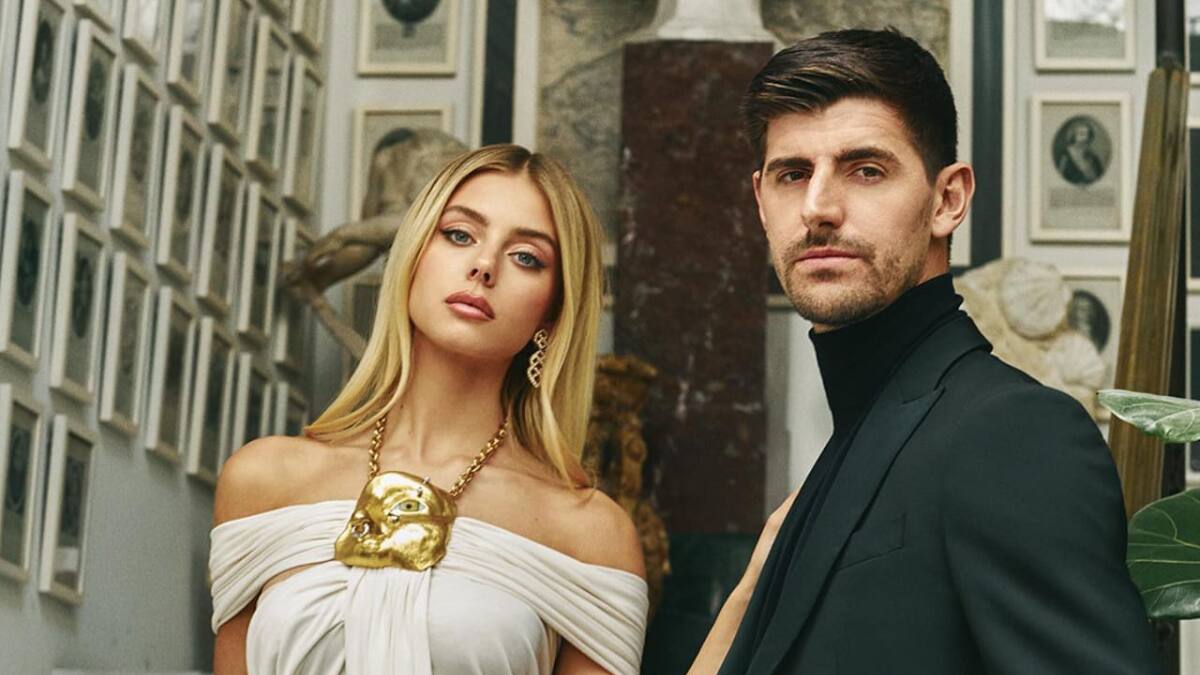 “Tiene una mujer muy...”: Novia de Thibaut Courtois recibió comentario machista en TV de Bélgica