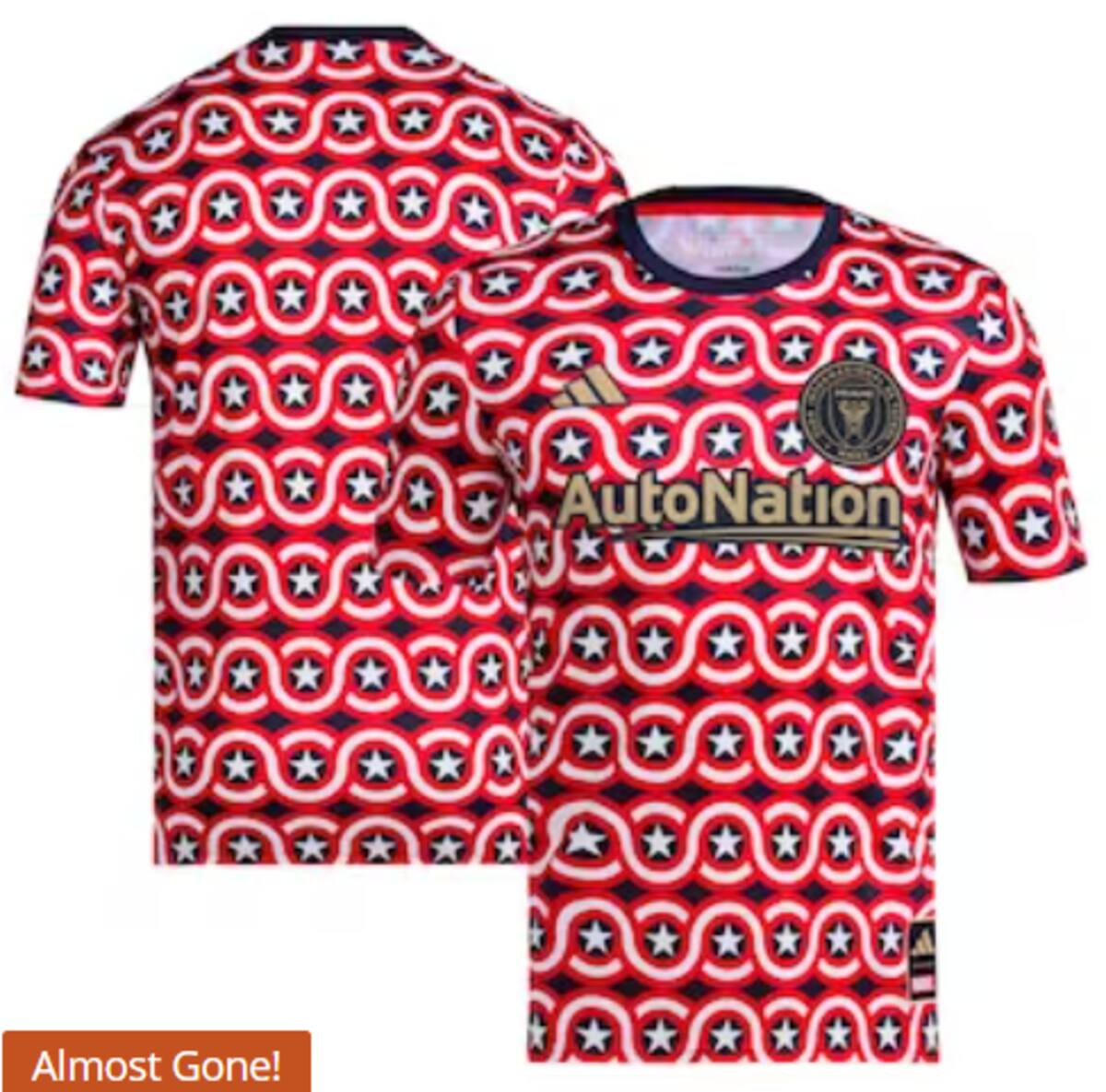 La nueva camiseta que usará el Inter Miami en la previa de los partidos