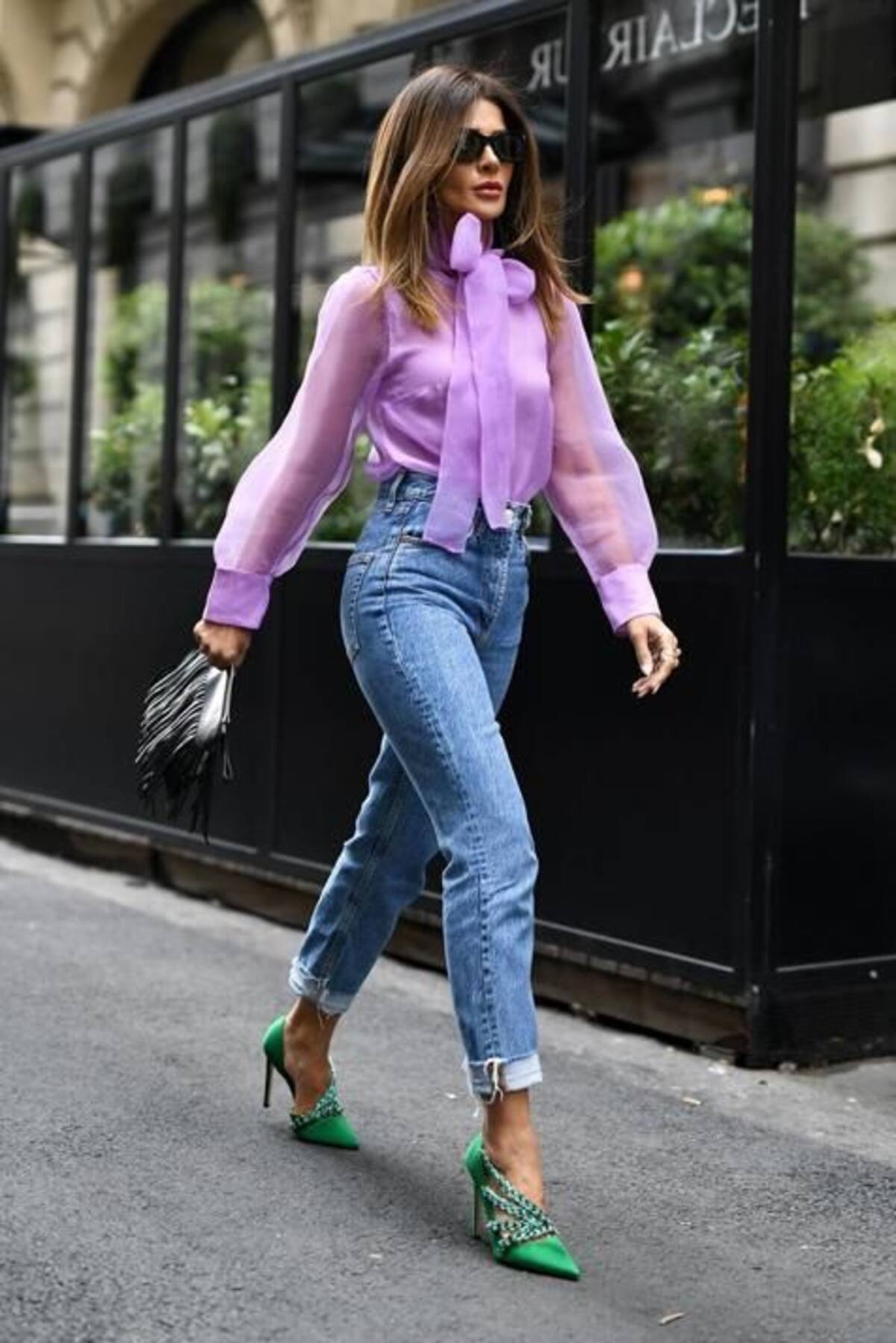 Lila: Color de tendencia en primavera.