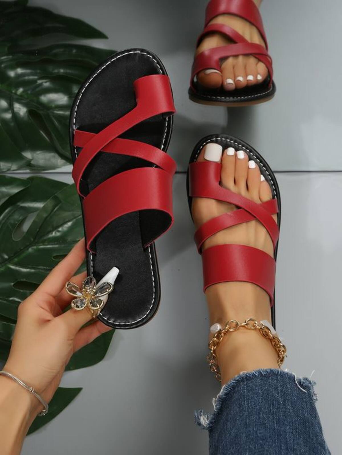Las sandalias podrían ser el calzado ideal para la temporada.