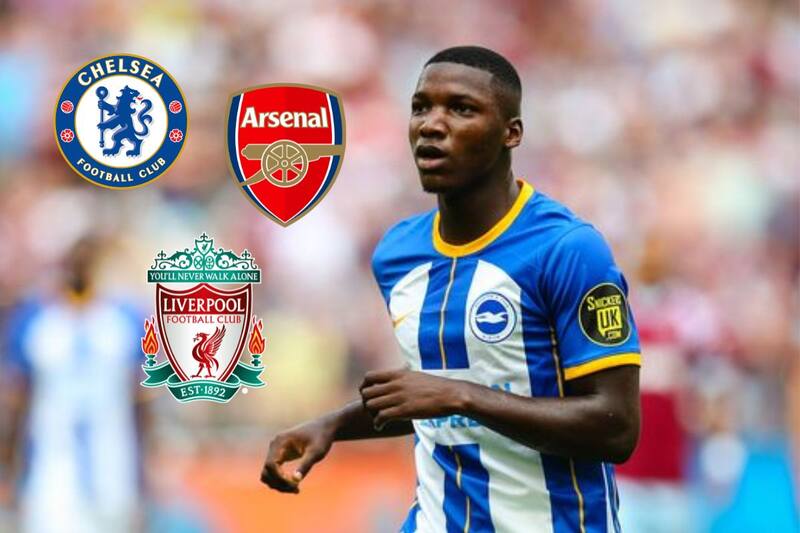 Chelsea, Arsenal y Liverpool tiene en la mira a la joya ecuatoriana.