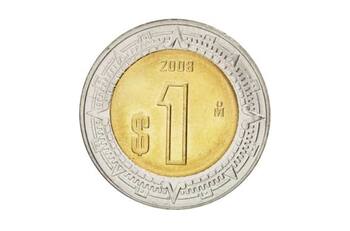 Un millón es lo que piden por esta moneda de $1 peso con “error especial de acuñación”