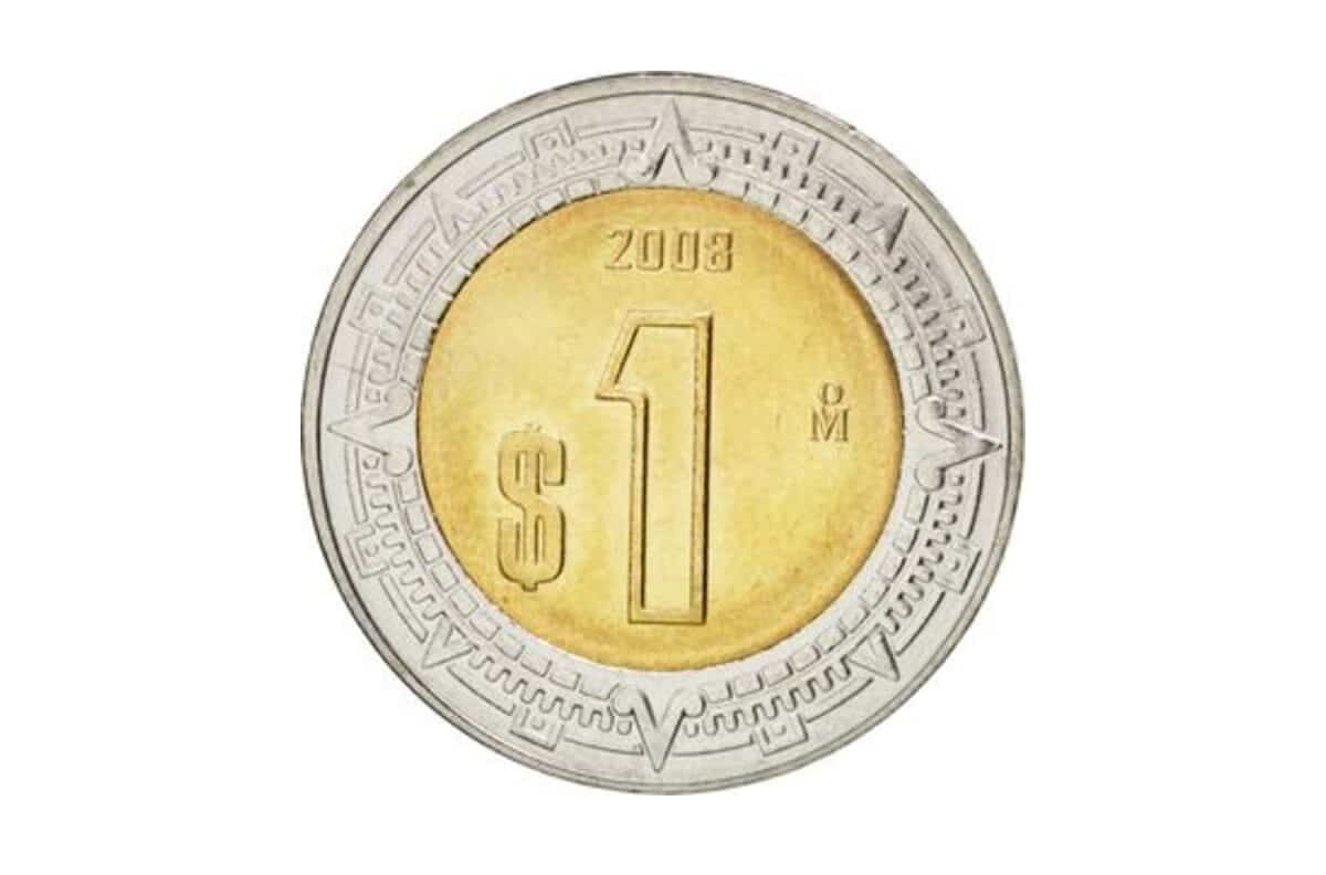 Un millón es lo que piden por esta moneda de $1 peso con “error especial de acuñación”