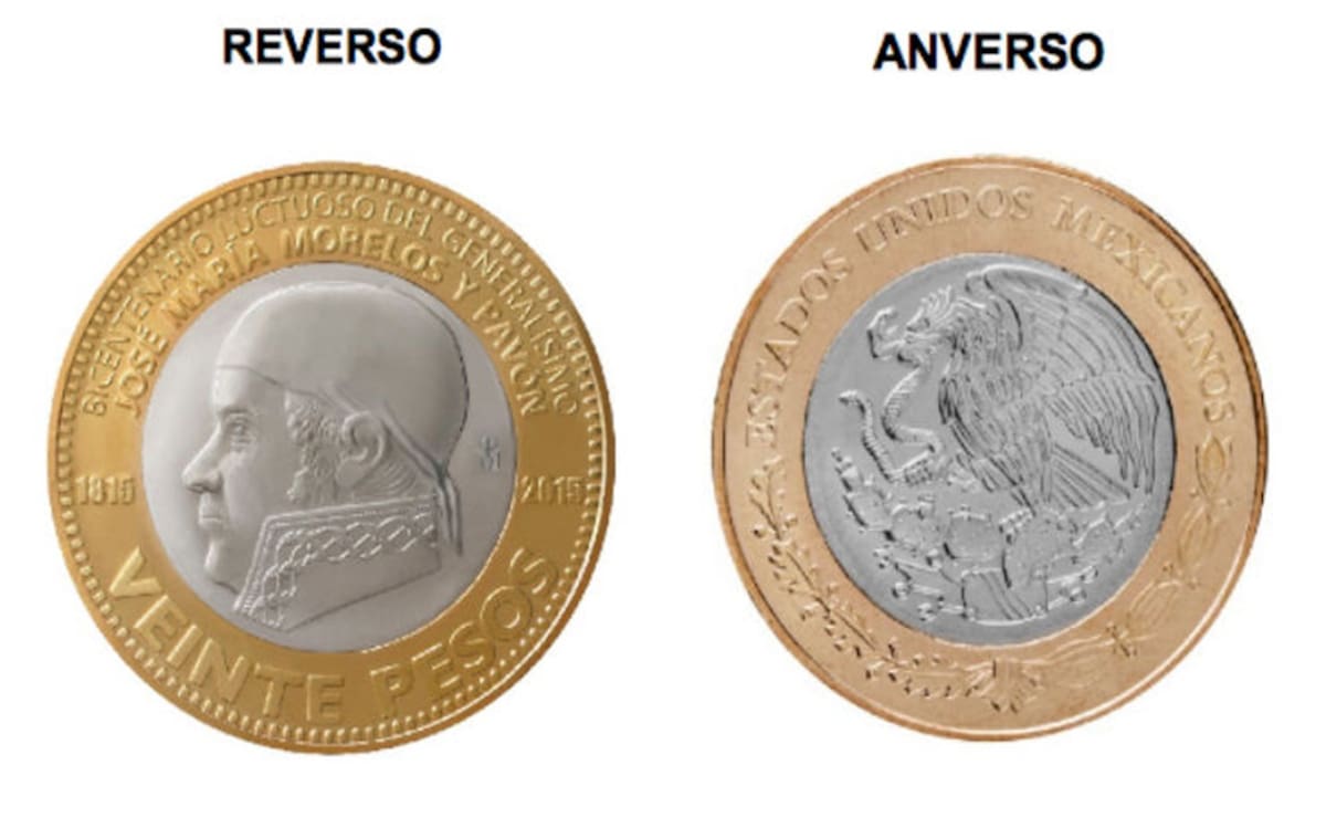 La imagen de José María Morelos y Pavón también alcanzó miles de pesos.