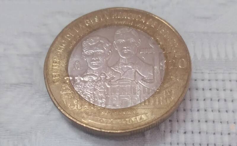 Se lanzó por el centenario de la gesta heroica de Veracruz.