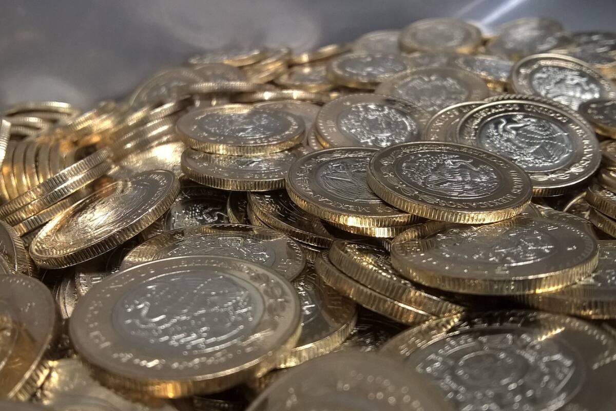 Estas cuatro monedas pueden valer hasta 35 mil pesos.