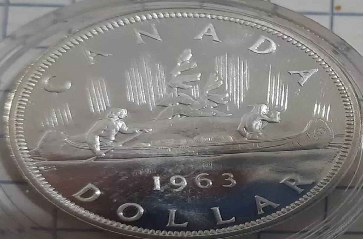 Numismática esta moneda vale 1 dólar canadiense pero se oferta en más de 20 mil pesos mexicanos