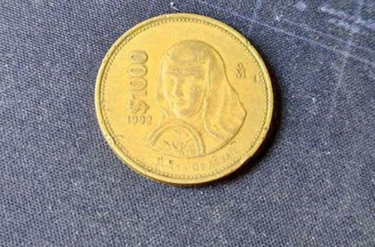 Numismática: La moneda de 1000 pesos de Sor Juana Inés que cuesta 35 mil pesos por este error