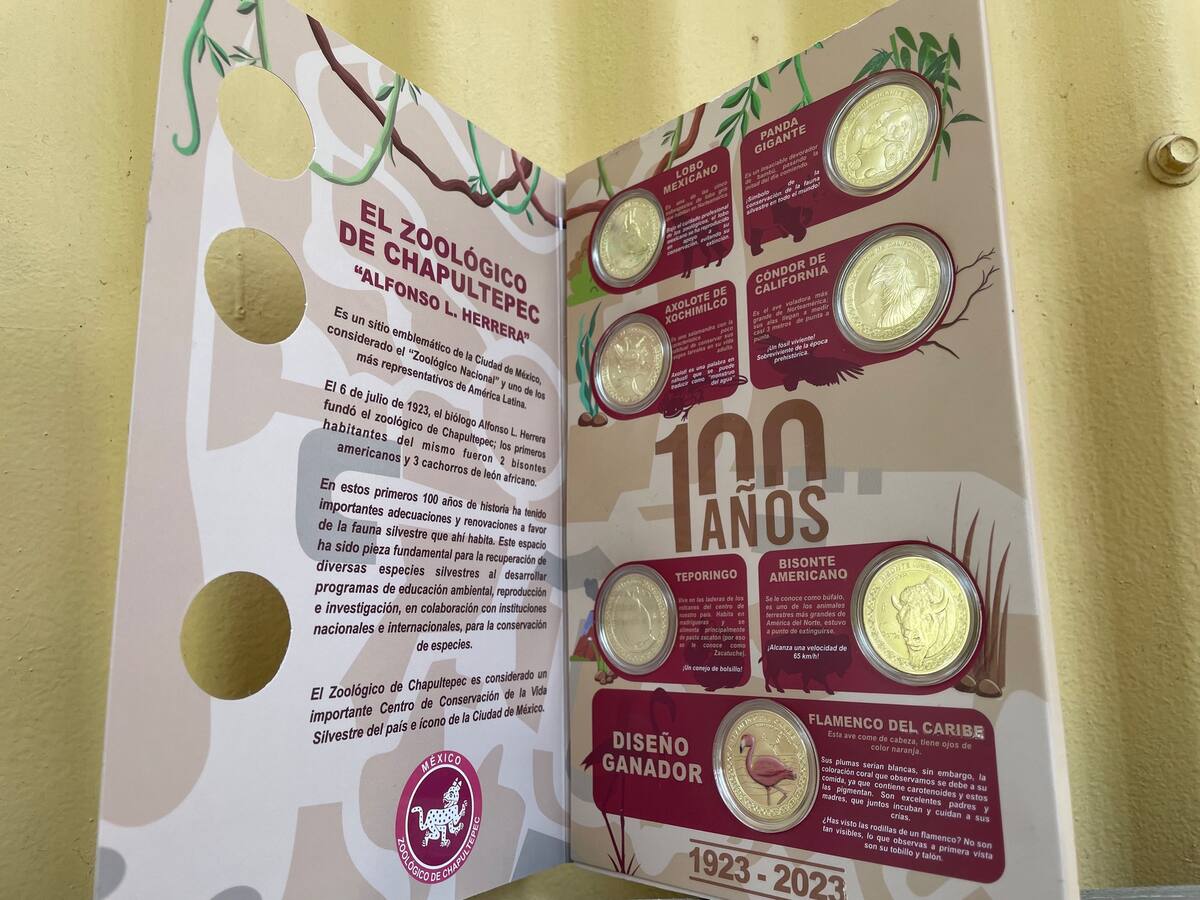 Las monedas conmemorativas son de las más peleadas por coleccionistas.