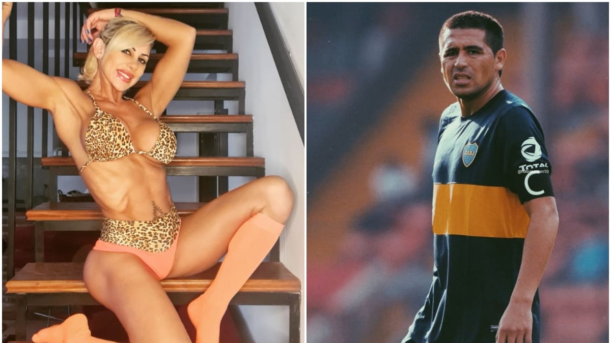 Vedette uruguaya revela encuentro íntimo con Juan Román Riquelme: “Poco goleador, pero muy conversador”